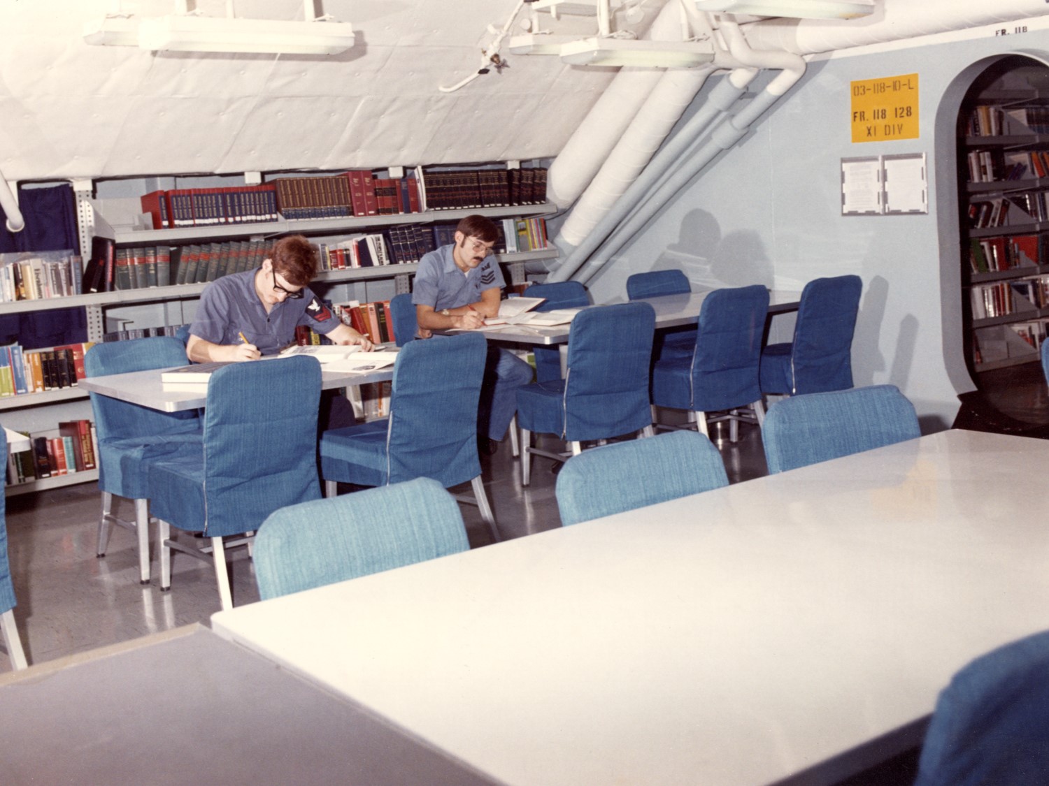 Navy Libraries, Then & Now | Navy MWR Library